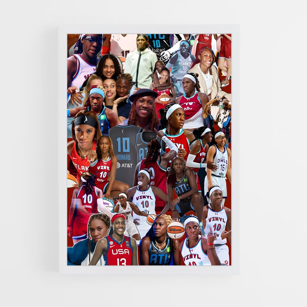 Poster NBA All-Stars – affiche Basketball (vue 3)